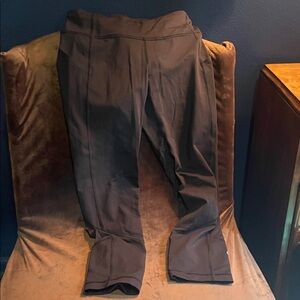 Lululemon Black Flared Pants